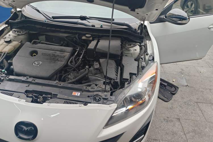 Used Mazda 3 2012 Hatchback 2.0L Automatic Luxury Model Engine Bay Left