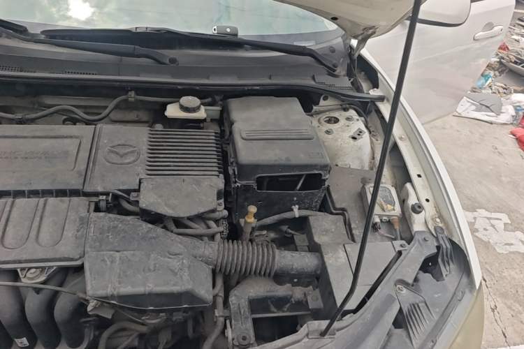 Used Mazda 3 2012 1.6L Automatic Classic Special Offer Engine Bay Left