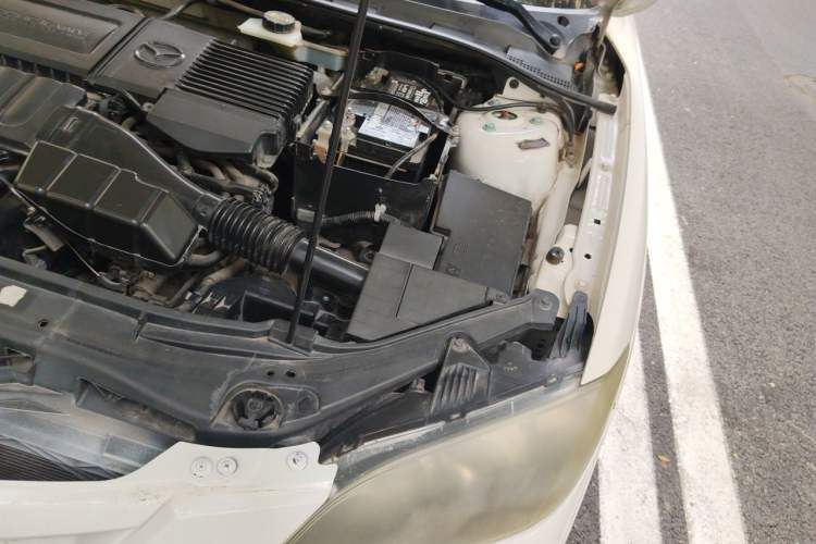 Used Mazda 3 2012 1.6L Manual Classic Special Offer Engine Bay Left