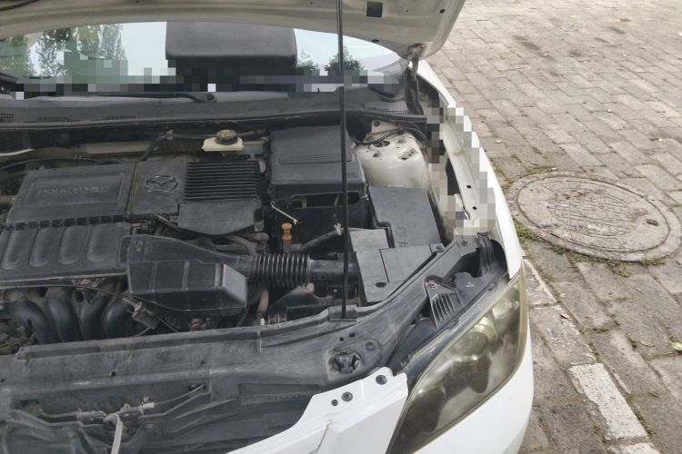 Used Mazda 3 2012 1.6L Automatic Classic Standard Edition Engine Bay Left
