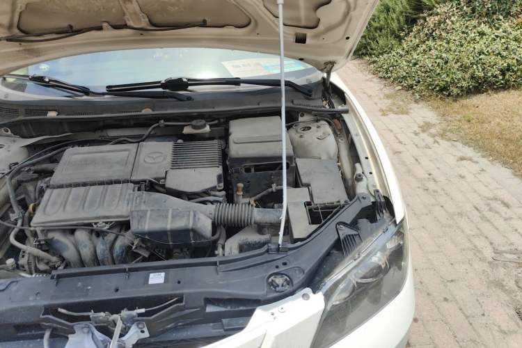 Used Mazda 3 2012 1.6L Automatic Classic Standard Edition Engine Bay Left
