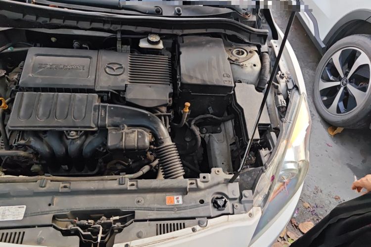 Used Mazda 3 2012 Hatchback 1.6L Automatic Elite Model Engine Bay Left