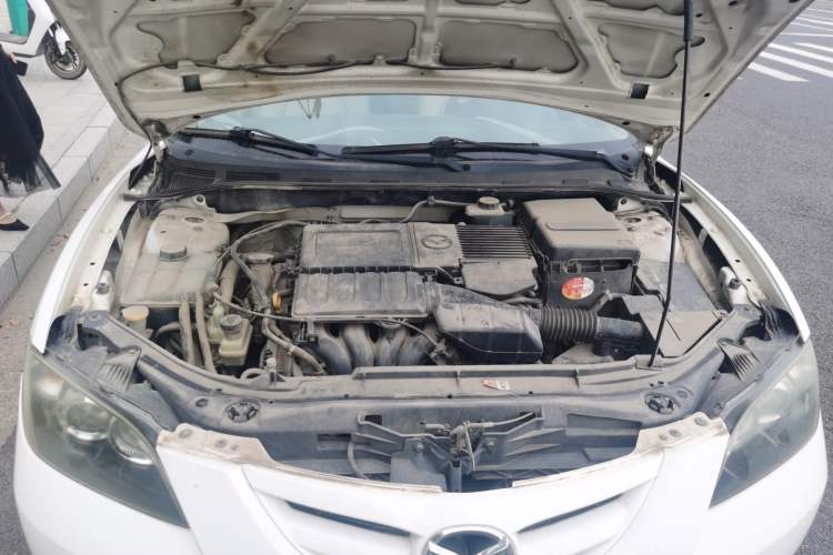 Used Mazda 3 2012 1.6L Manual Classic Special Offer Engine Bay