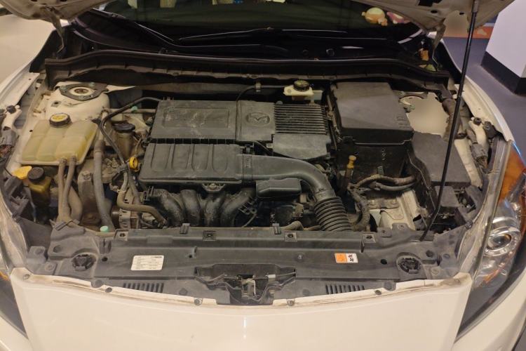 Used Mazda 3 2012 Hatchback 1.6L Automatic Elite Model Engine Bay