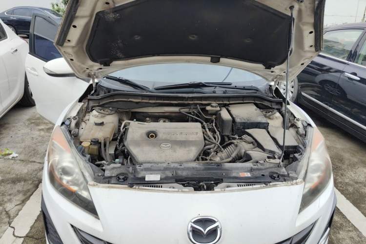 Used Mazda 3 2012 Hatchback 2.0L Automatic Luxury Model Engine Bay