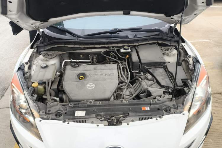 Used Mazda 3 2012 Hatchback 2.0L Automatic Luxury Model Engine Bay