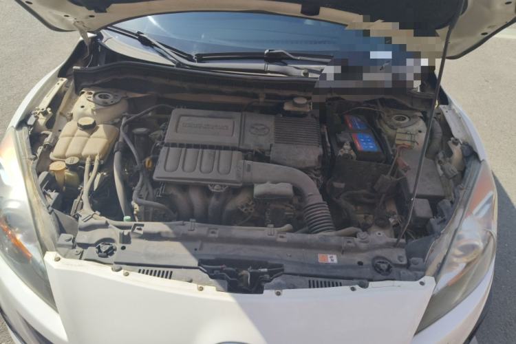 Used Mazda 3 2012 Hatchback 1.6L Manual Comfort Model Engine Bay