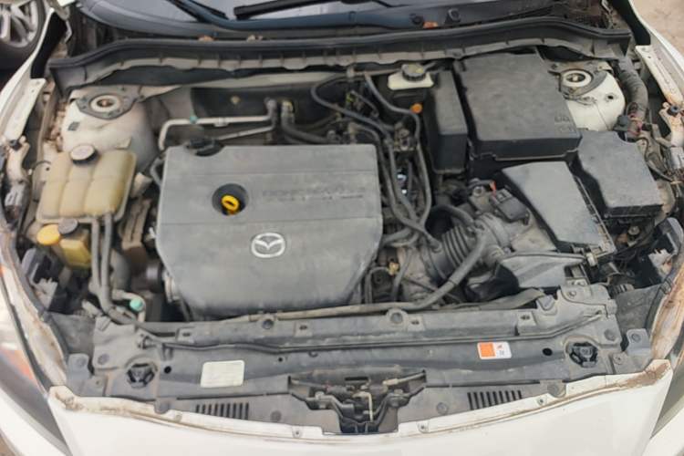 Used Mazda 3 2012 Hatchback 2.0L Automatic Luxury Model Engine Bay