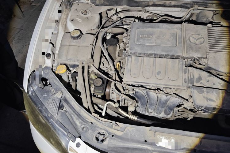 Used Mazda 3 2012 1.6L Manual Classic Special Offer Engine Bay Right