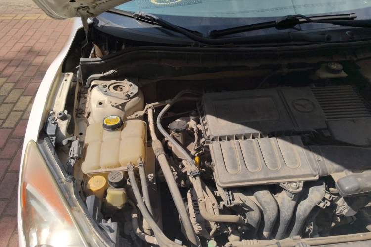 Used Mazda 3 2012 Hatchback 1.6L Manual Comfort Model Engine Bay Right