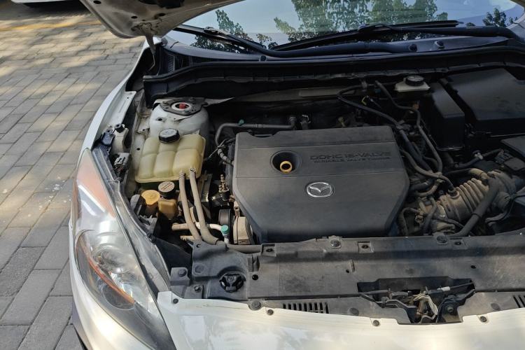 Used Mazda 3 2012 Hatchback 2.0L Automatic Luxury Model Engine Bay Right