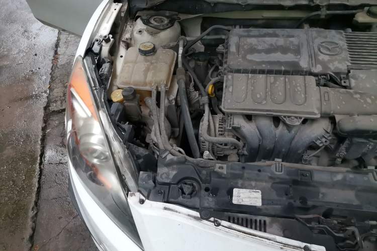 Used Mazda 3 2012 Hatchback 1.6L Automatic Elite Model Engine Bay Right