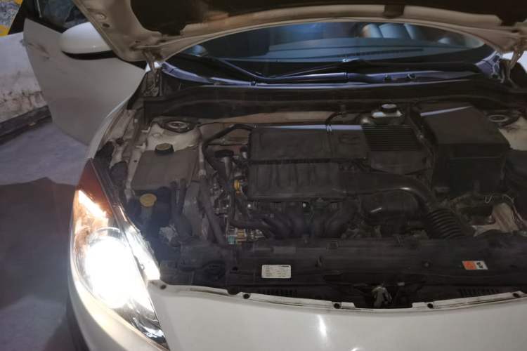 Used Mazda 3 2012 Hatchback 1.6L Manual Comfort Model Engine Bay Right