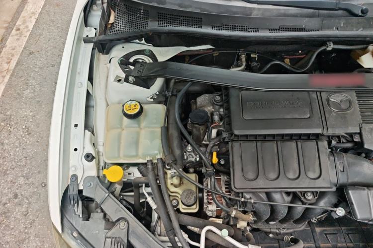 Used Mazda 3 2012 1.6L Manual Classic Special Offer Engine Bay Right