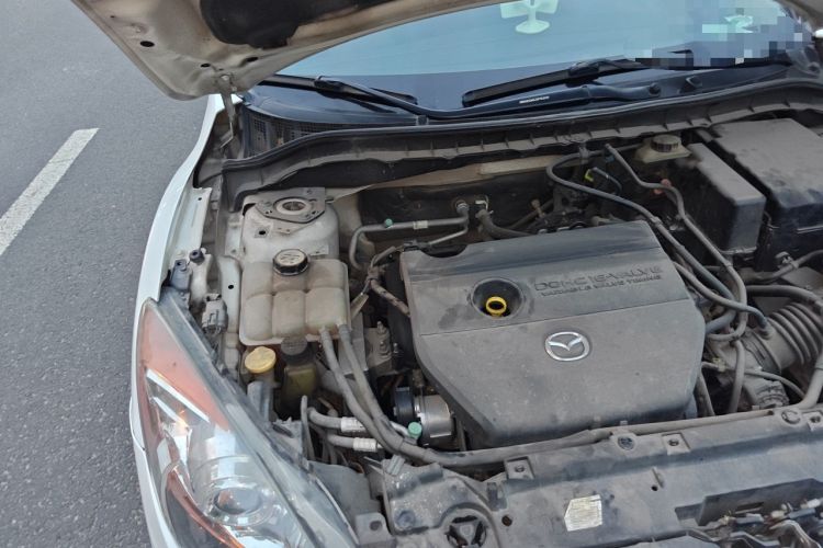 Used Mazda 3 2012 Hatchback 2.0L Automatic Luxury Model Engine Bay Right