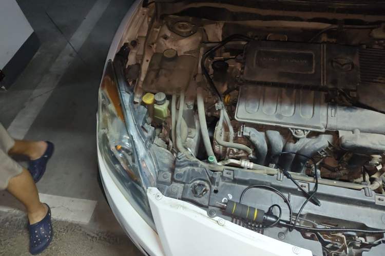 Used Mazda 3 2012 Hatchback 1.6L Automatic Elite Model Engine Bay Right