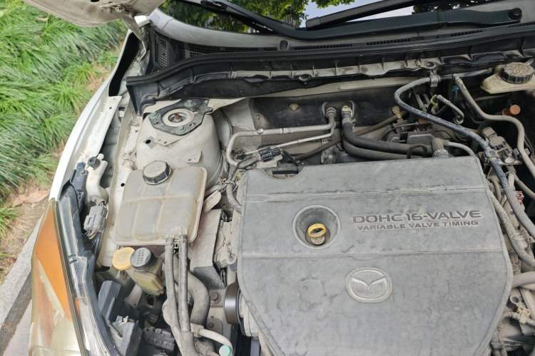 Used Mazda 3 2012 Hatchback 2.0L Automatic Luxury Model Engine Bay Right