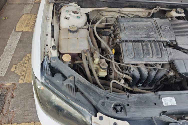 Used Mazda 3 2012 1.6L Automatic Classic Standard Edition Engine Bay Right