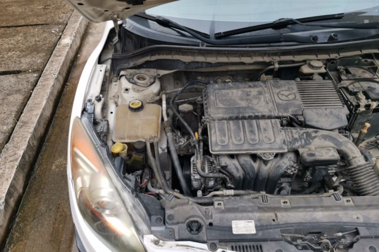 Used Mazda 3 2012 Hatchback 1.6L Automatic Elite Model Engine Bay Right