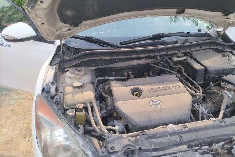 Used Mazda 3 2012 Hatchback 2.0L Automatic Luxury Model Engine Bay Right