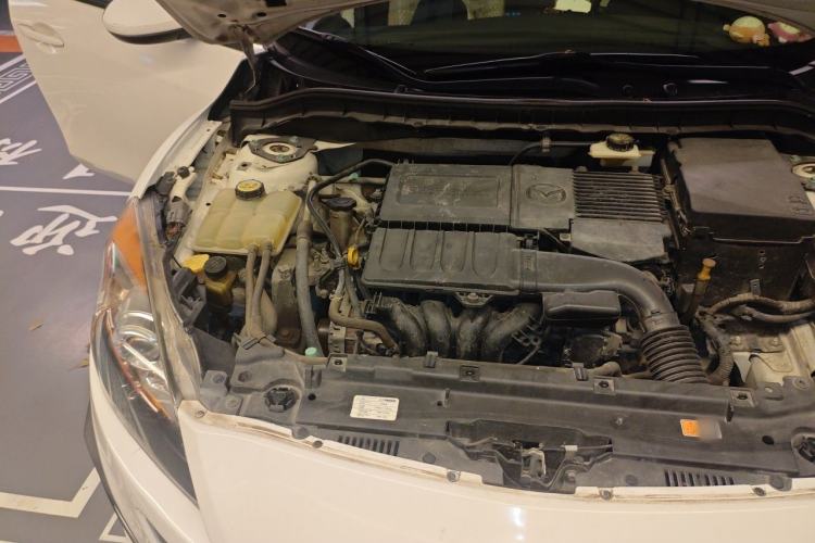 Used Mazda 3 2012 Hatchback 1.6L Automatic Elite Model Engine Bay Right