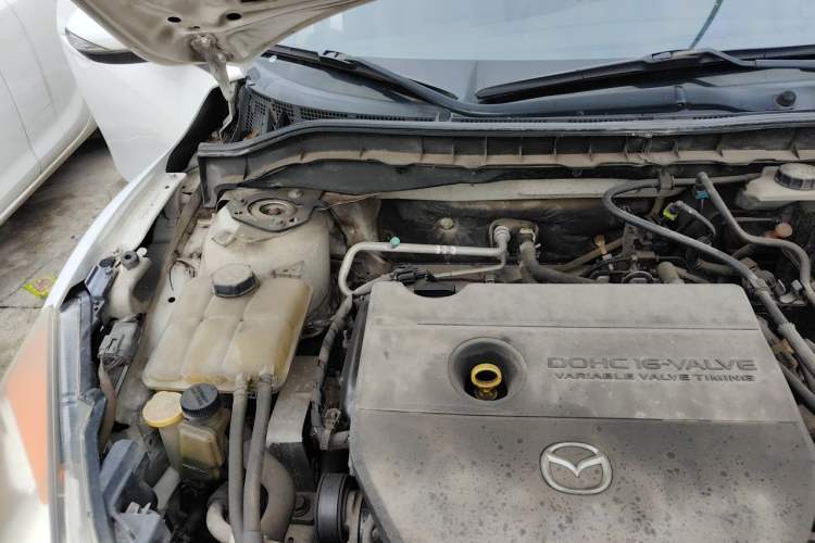 Used Mazda 3 2012 Hatchback 2.0L Automatic Luxury Model Engine Bay Right