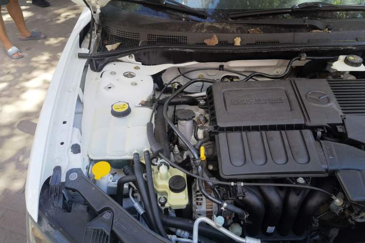 Used Mazda 3 2012 1.6L Manual Classic Special Offer Engine Bay Right