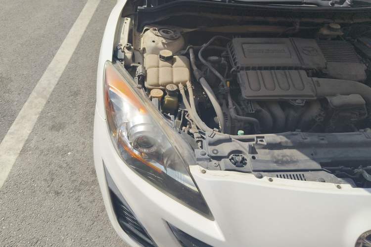 Used Mazda 3 2012 Hatchback 1.6L Manual Comfort Model Engine Bay Right