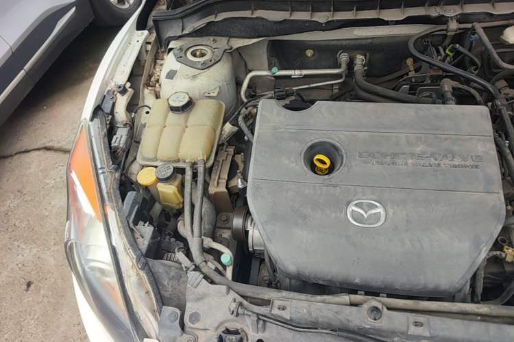 Used Mazda 3 2012 Hatchback 2.0L Automatic Luxury Model Engine Bay Right