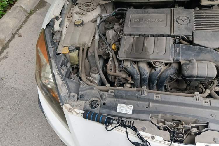 Used Mazda 3 2012 Hatchback 1.6L Manual Comfort Model Engine Bay Right