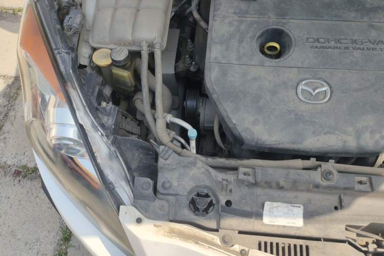 Used Mazda 3 2012 Hatchback 2.0L Automatic Luxury Model Engine Bay Right