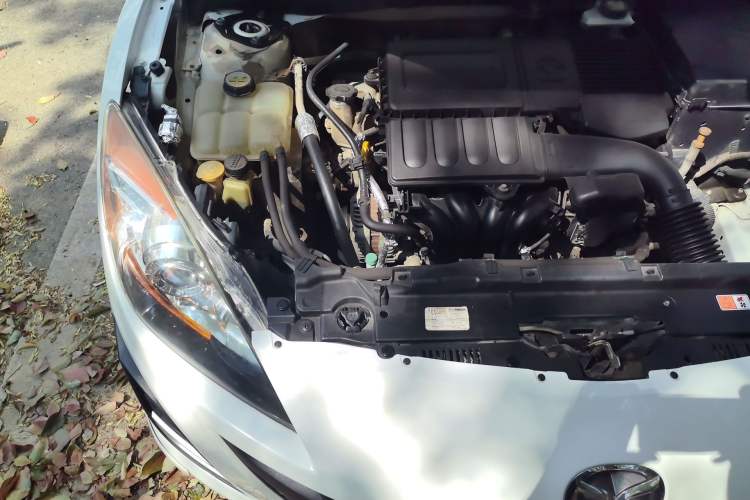 Used Mazda 3 2012 Hatchback 1.6L Automatic Elite Model Engine Bay Right