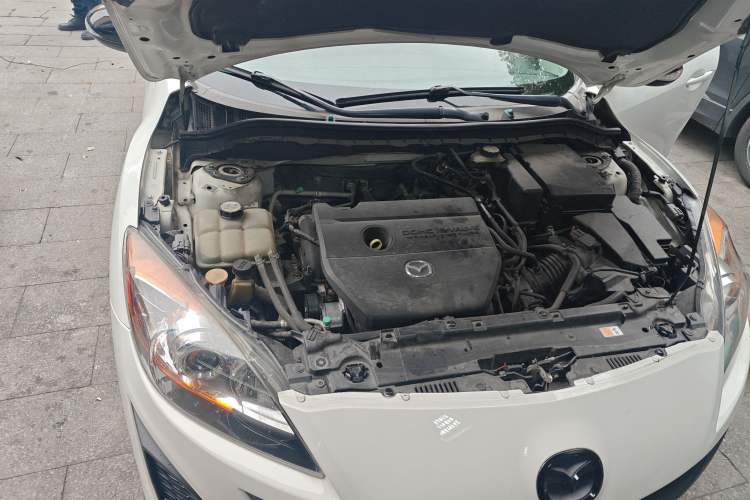 Used Mazda 3 2012 Hatchback 2.0L Automatic Luxury Model Engine Bay Right