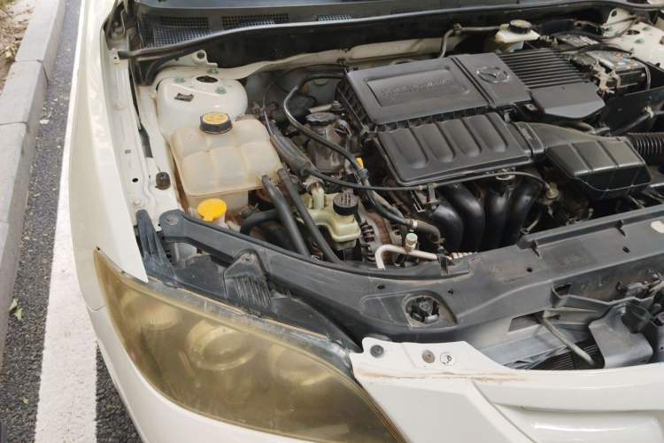 Used Mazda 3 2012 1.6L Manual Classic Special Offer Engine Bay Right