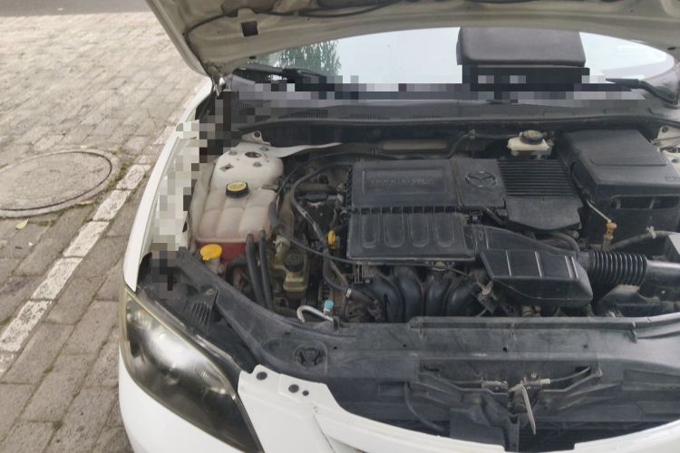 Used Mazda 3 2012 1.6L Automatic Classic Standard Edition Engine Bay Right