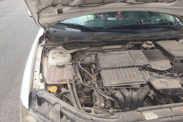 Used Mazda 3 2012 1.6L Manual Classic Special Offer Engine Bay Right