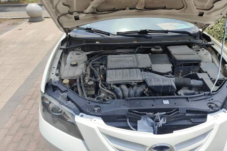 Used Mazda 3 2012 1.6L Automatic Classic Standard Edition Engine Bay Right