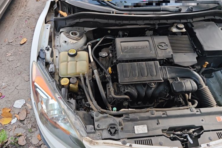 Used Mazda 3 2012 Hatchback 1.6L Automatic Elite Model Engine Bay Right