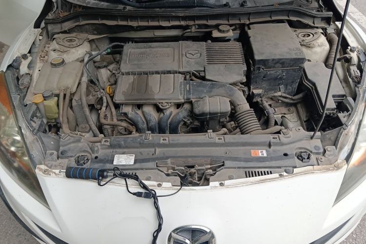 Used Mazda 3 2012 Hatchback 1.6L Manual Comfort Model Engine Bay