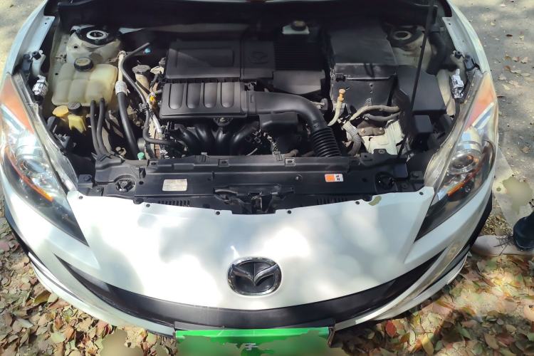 Used Mazda 3 2012 Hatchback 1.6L Automatic Elite Model Engine Bay