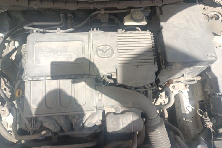 Used Mazda 3 2012 Hatchback 1.6L Automatic Elite Model Engine Bay