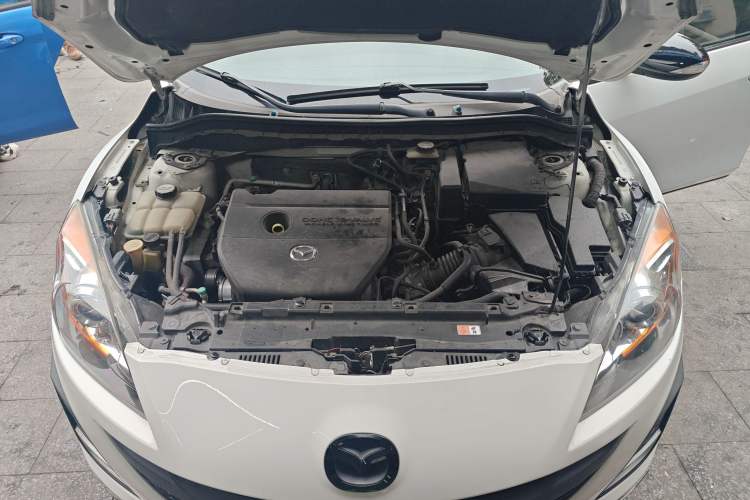 Used Mazda 3 2012 Hatchback 2.0L Automatic Luxury Model Engine Bay