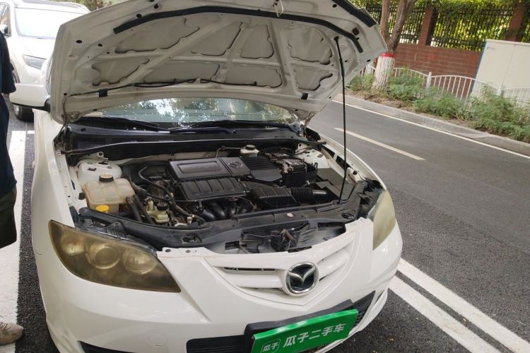 Used Mazda 3 2012 1.6L Manual Classic Special Offer Engine Bay
