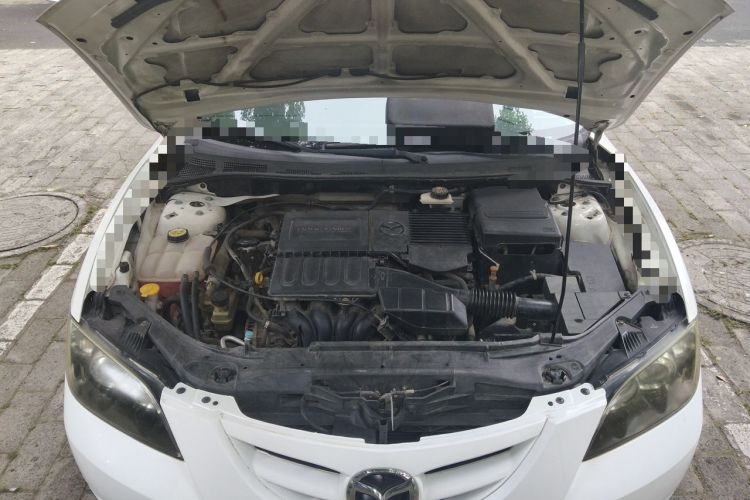 Used Mazda 3 2012 1.6L Automatic Classic Standard Edition Engine Bay