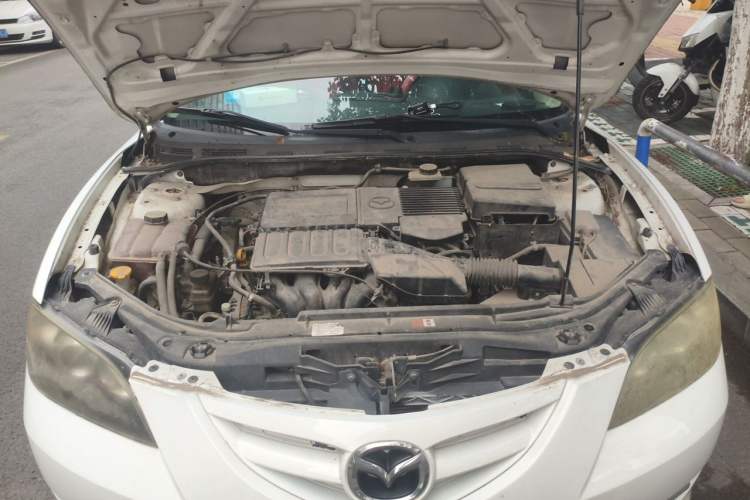 Used Mazda 3 2012 1.6L Manual Classic Special Offer Engine Bay