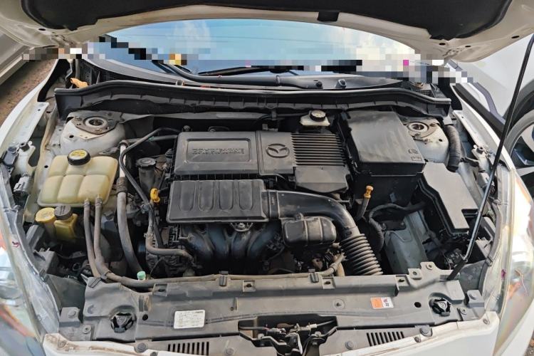 Used Mazda 3 2012 Hatchback 1.6L Automatic Elite Model Engine Bay