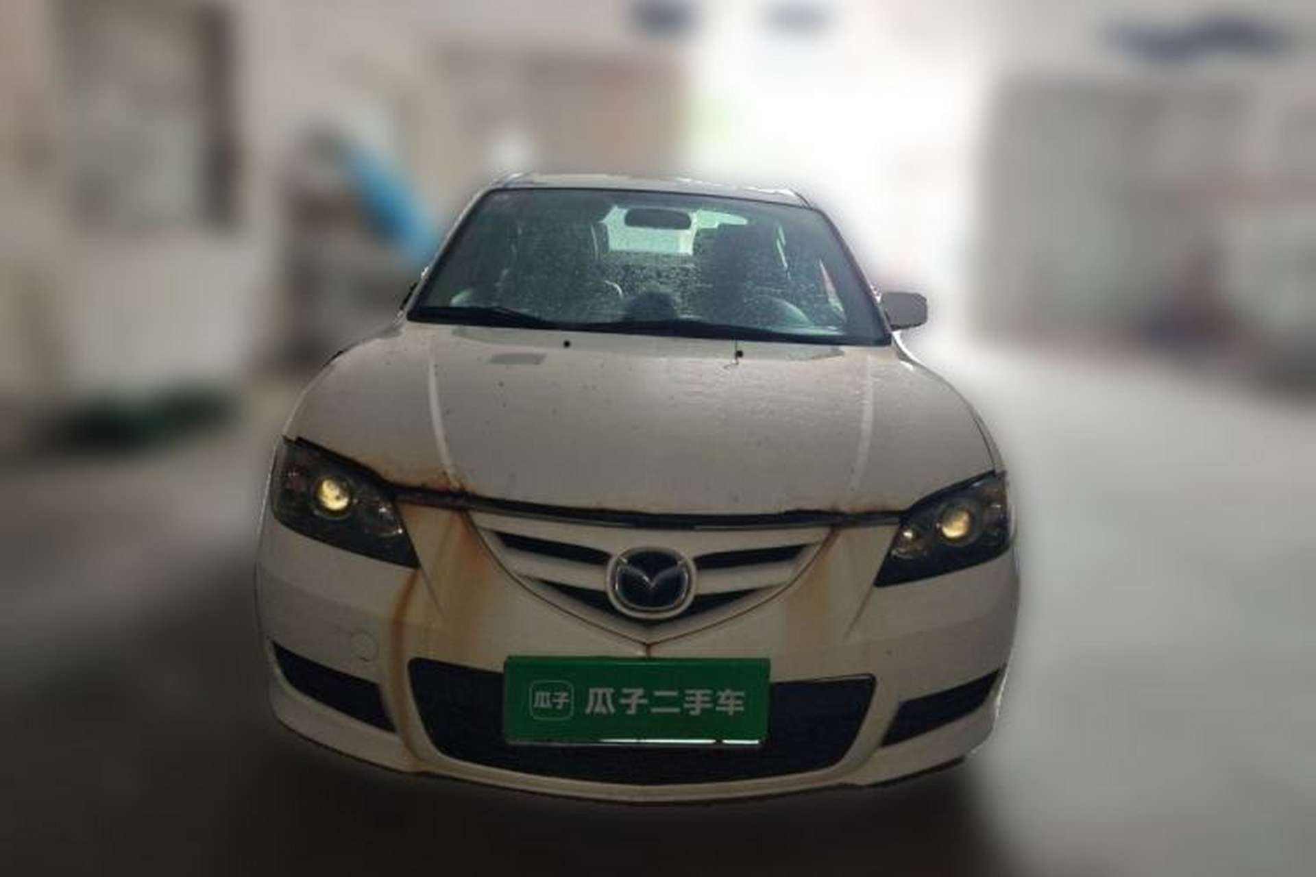 Used Mazda 3 2012 1.6L Manual Classic Special Offer Front