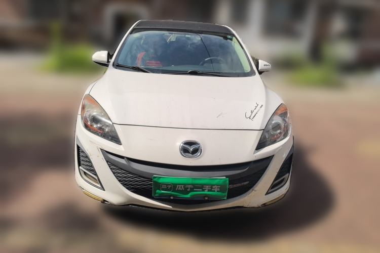 Used Mazda 3 2012 Hatchback 1.6L Manual Comfort Model Front