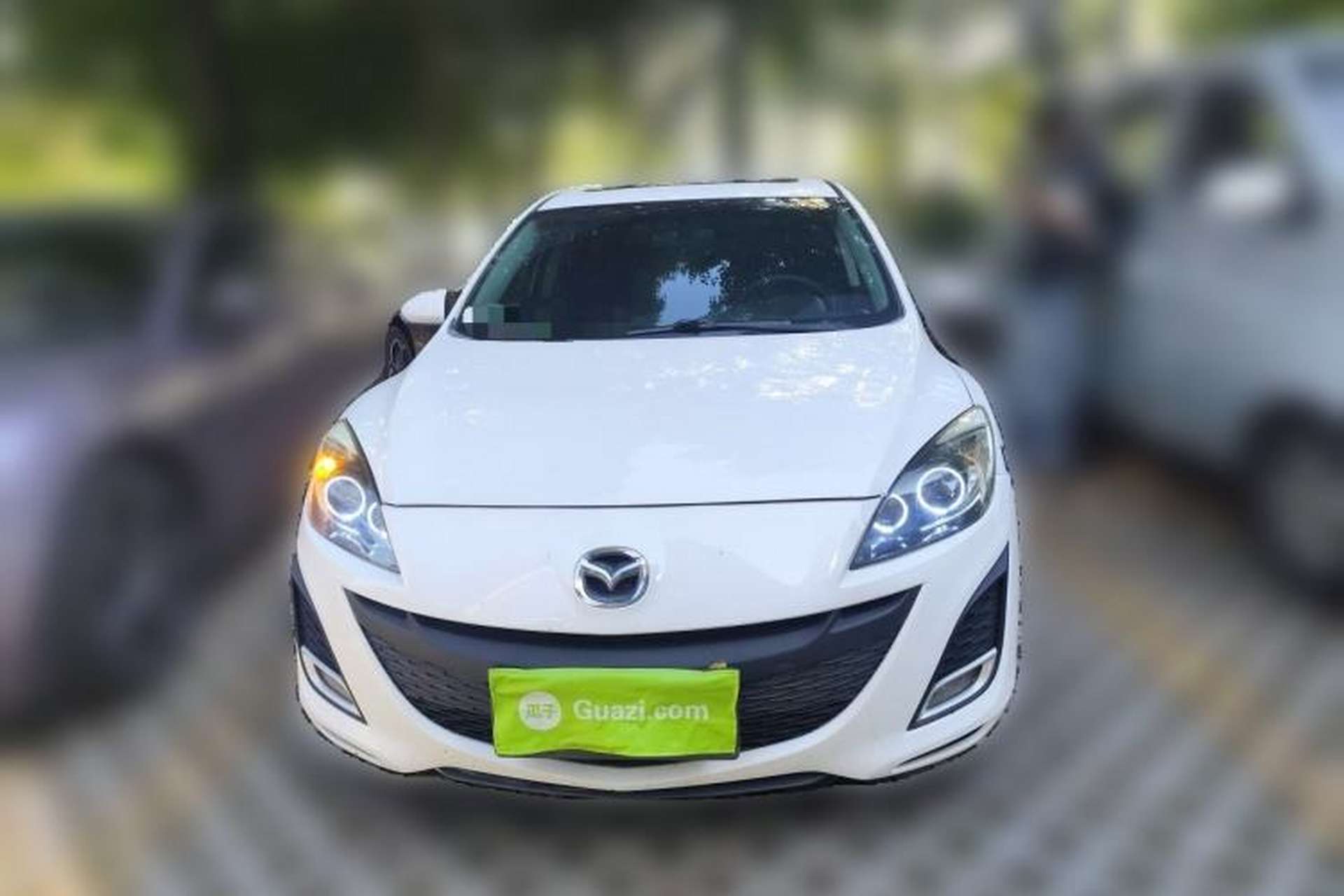 Used Mazda 3 2012 Hatchback 2.0L Automatic Luxury Model Front