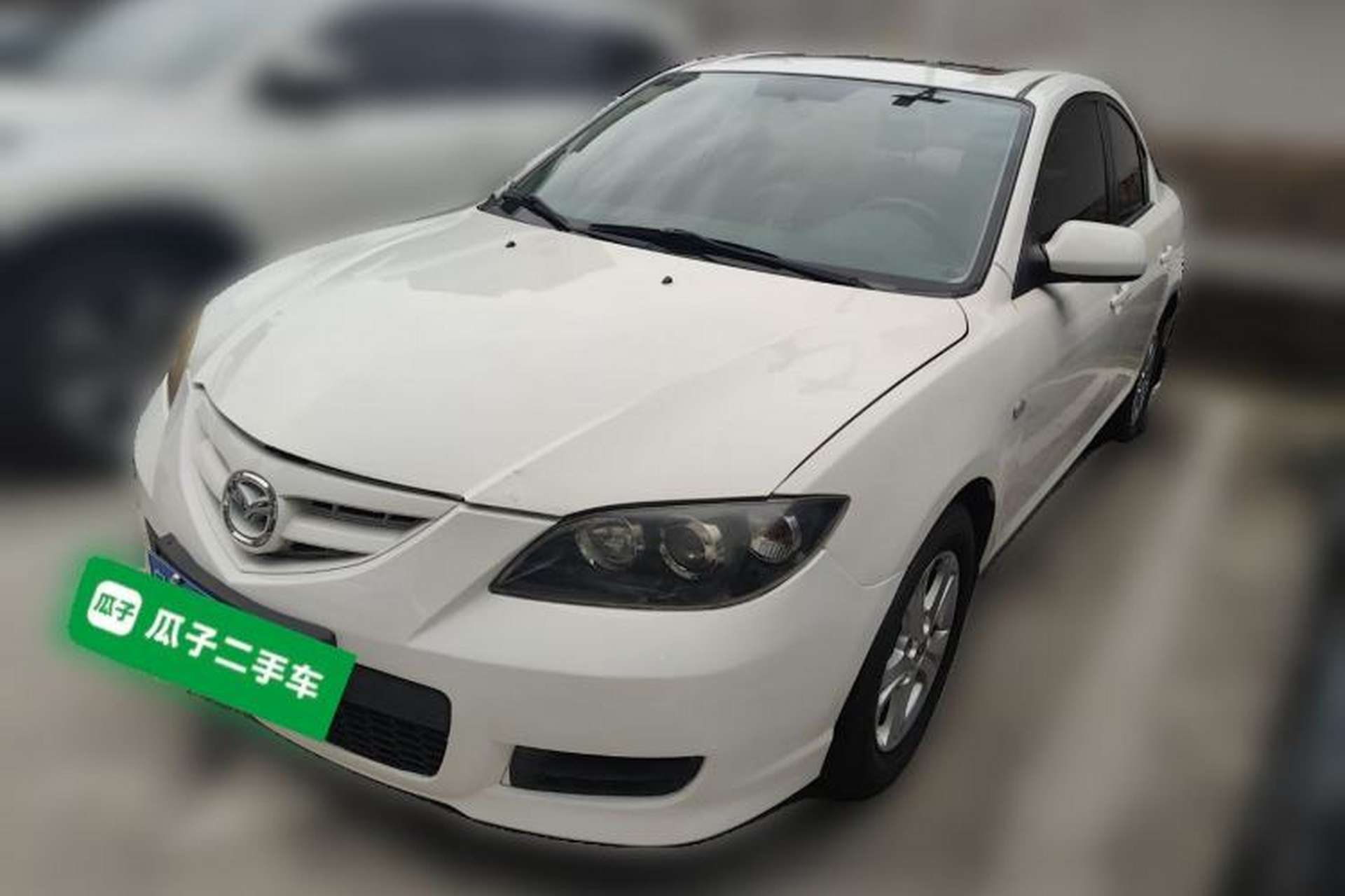 Used Mazda 3 2012 1.6L Automatic Classic Standard Edition Front Left 45 Deg
